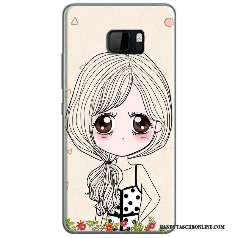 Hülle Htc U Ultra Weiche Rosa Anti-sturz, Case Htc U Ultra Karikatur Trend Handyhüllen