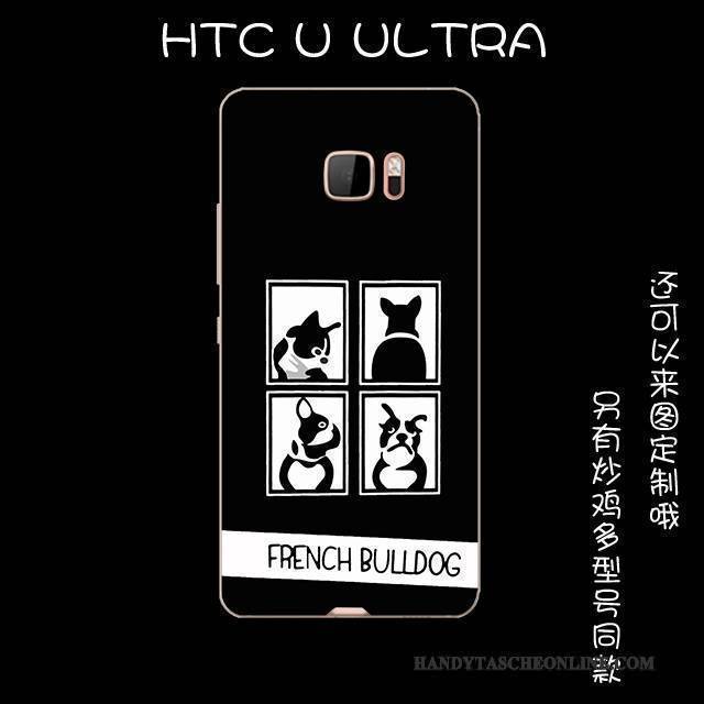 Hülle Htc U Ultra Weiche Rosa Anti-sturz, Case Htc U Ultra Schutz Handyhüllen Nette