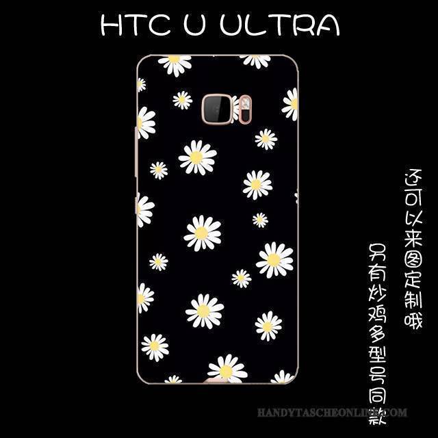 Hülle Htc U Ultra Weiche Rosa Anti-sturz, Case Htc U Ultra Schutz Handyhüllen Nette