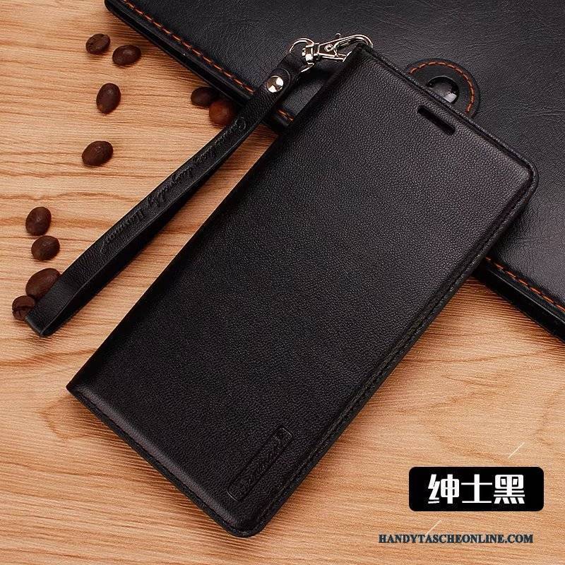 Hülle Htc U11 Folio Schwarz Handyhüllen, Case Htc U11 Lederhülle