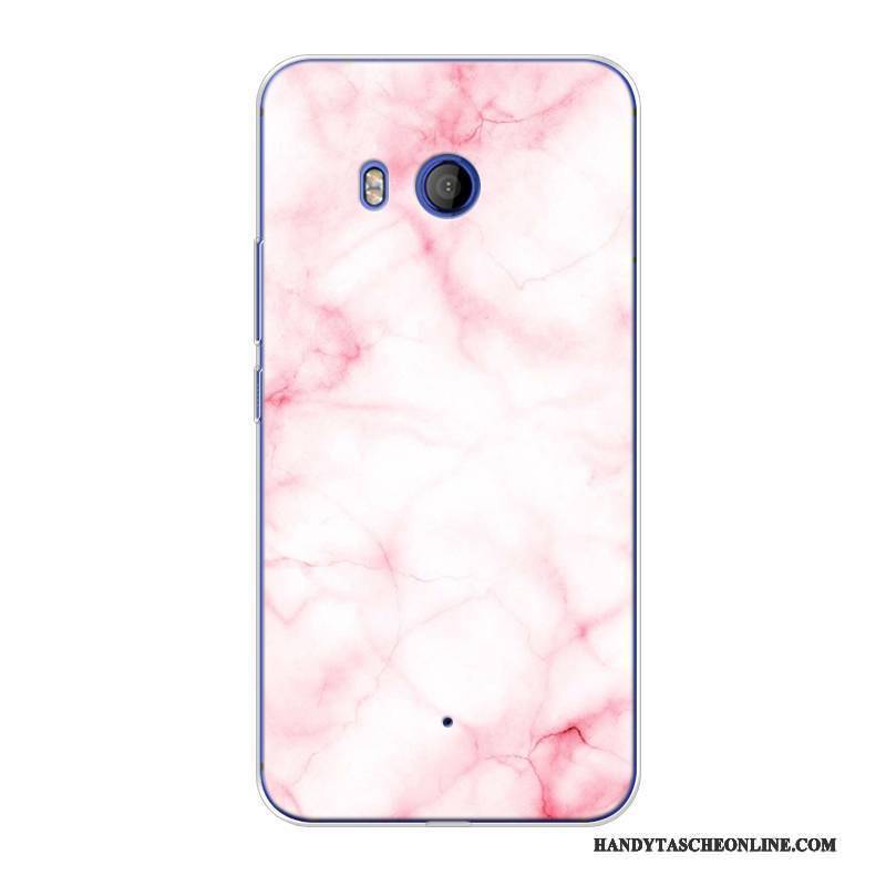 Hülle Htc U11 Kreativ Angepasst Handyhüllen, Case Htc U11 Weiche Rosa Persönlichkeit