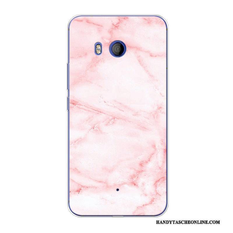 Hülle Htc U11 Kreativ Angepasst Handyhüllen, Case Htc U11 Weiche Rosa Persönlichkeit