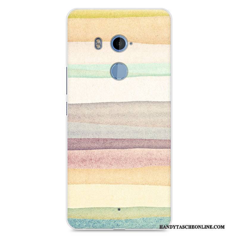 Hülle Htc U11+ Kreativ Anti-sturz Handyhüllen, Case Htc U11+ Farbe