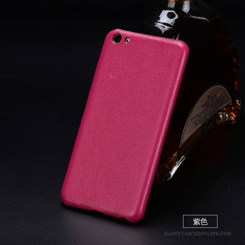 Hülle Htc U11 Lederhülle Rosa Handyhüllen, Case Htc U11 Leder Angepasst Anti-sturz