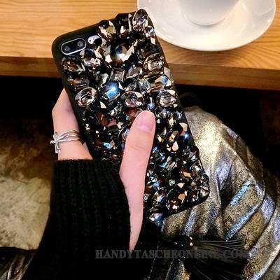 Hülle Htc U11 Life Luxus Rosa Handyhüllen, Case Htc U11 Life Strass Trendmarke