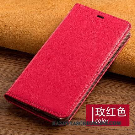 Hülle Htc U11 Life Schutz Anti-sturz Jugend, Case Htc U11 Life Leder Handyhüllen Rot