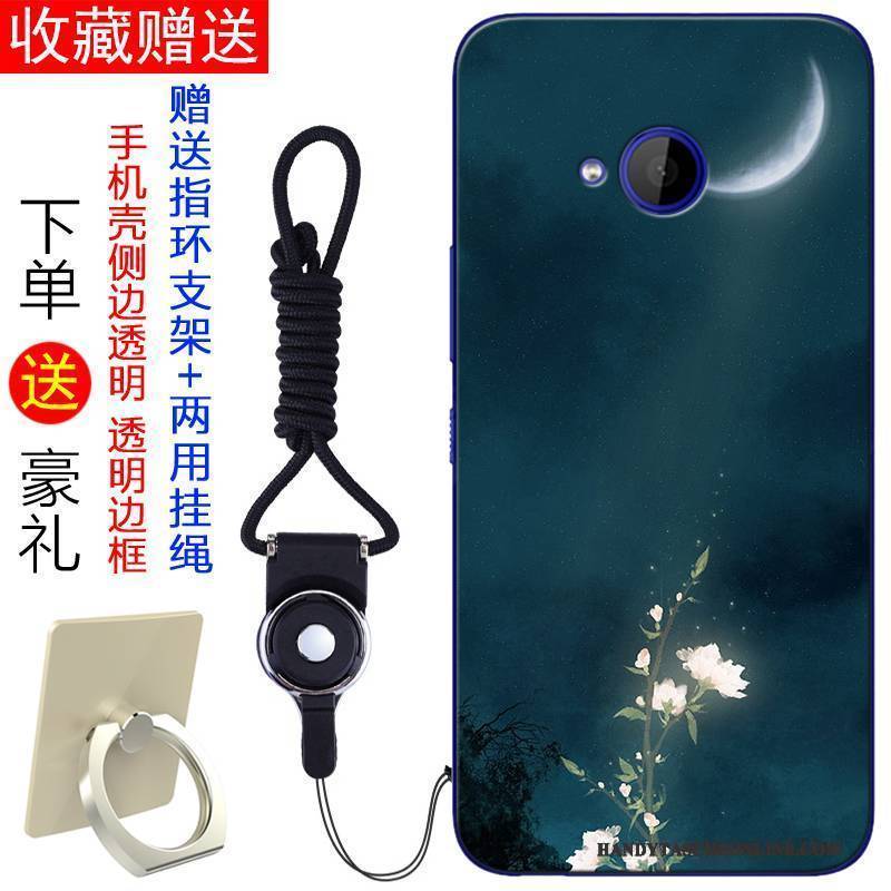 Hülle Htc U11 Life Taschen Lichtfarbe Anti-sturz, Case Htc U11 Life Weiche Grün Frisch