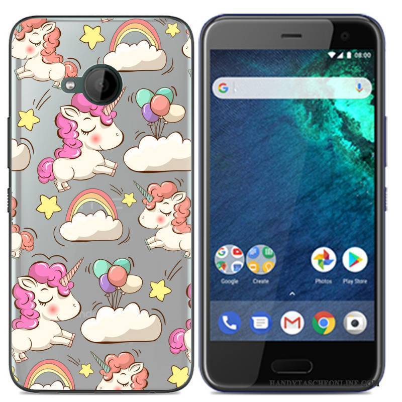 Hülle Htc U11 Life Weiche Handyhüllen Neu, Case Htc U11 Life Gemalt Nette Trend