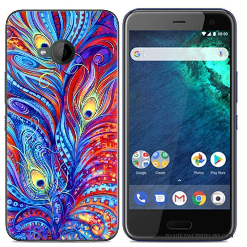 Hülle Htc U11 Life Weiche Handyhüllen Neu, Case Htc U11 Life Gemalt Nette Trend