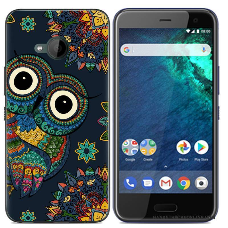 Hülle Htc U11 Life Weiche Handyhüllen Neu, Case Htc U11 Life Gemalt Nette Trend