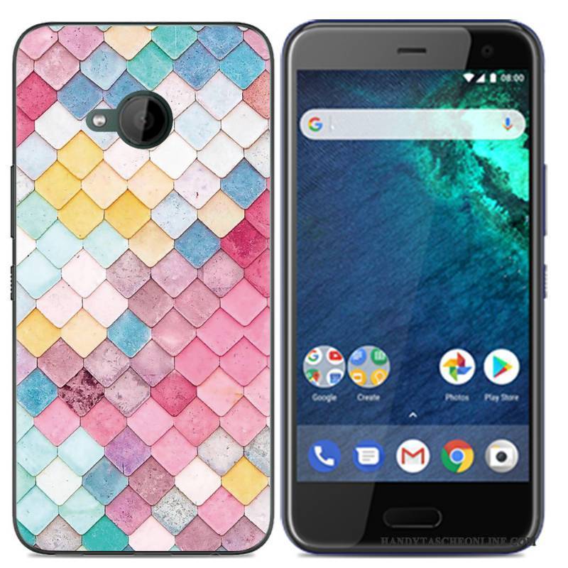 Hülle Htc U11 Life Weiche Handyhüllen Neu, Case Htc U11 Life Gemalt Nette Trend