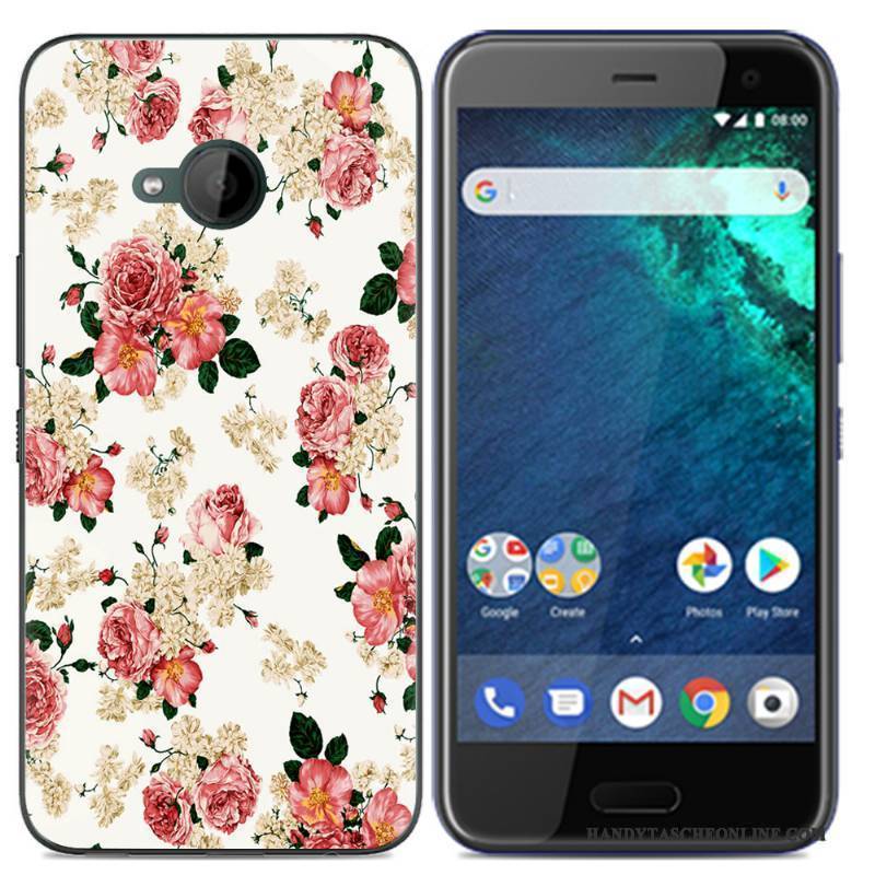 Hülle Htc U11 Life Weiche Handyhüllen Neu, Case Htc U11 Life Gemalt Nette Trend