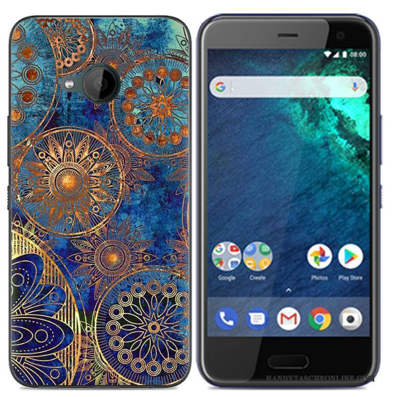 Hülle Htc U11 Life Weiche Handyhüllen Neu, Case Htc U11 Life Gemalt Nette Trend