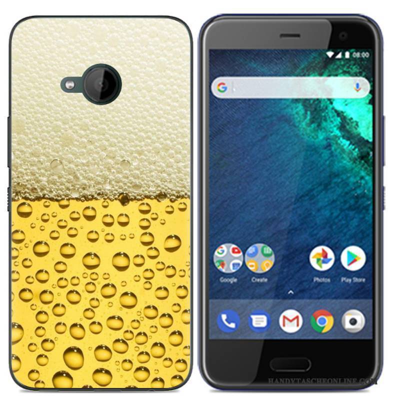 Hülle Htc U11 Life Weiche Handyhüllen Neu, Case Htc U11 Life Gemalt Nette Trend