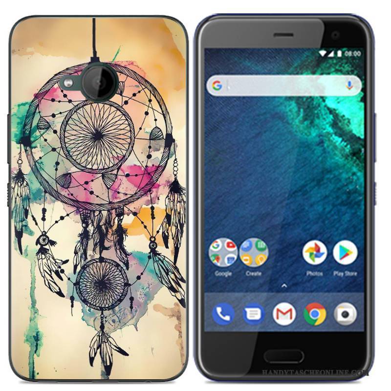 Hülle Htc U11 Life Weiche Handyhüllen Neu, Case Htc U11 Life Gemalt Nette Trend