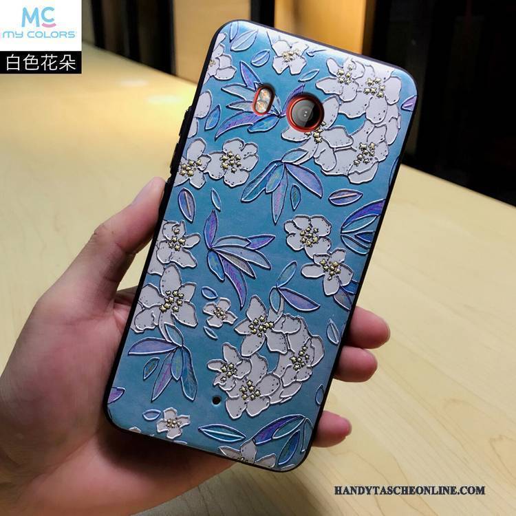 Hülle Htc U11 Prägung Nette Handyhüllen, Case Htc U11 Taschen Katzen Liebhaber