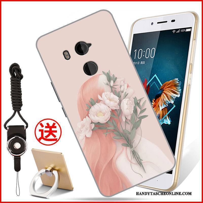 Hülle Htc U11+ Schutz Anti-sturz Handyhüllen, Case Htc U11+ Taschen Pulver Rot