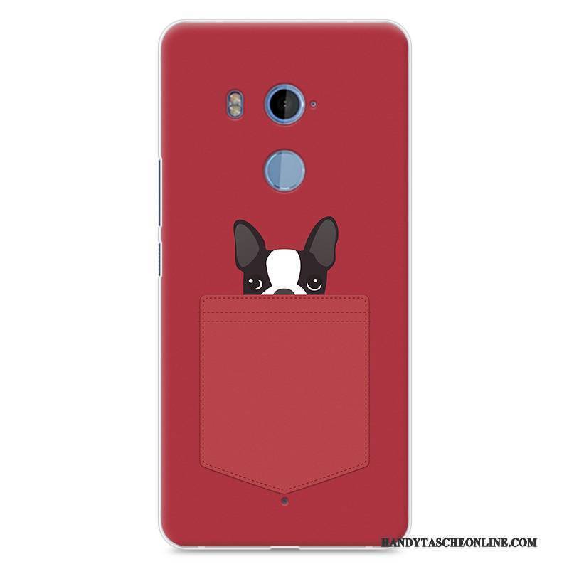 Hülle Htc U11+ Schutz Grau Handyhüllen, Case Htc U11+ Silikon Anti-sturz Persönlichkeit