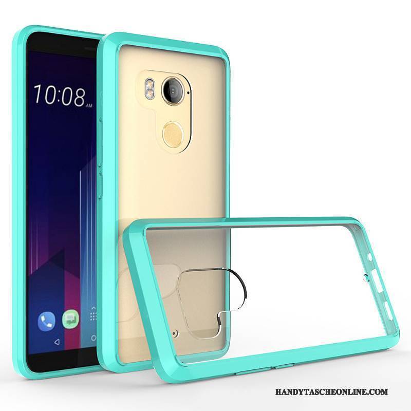 Hülle Htc U11+ Schutz Grenze Handyhüllen, Case Htc U11+ Anti-sturz Neu