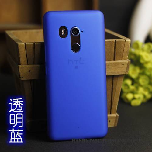 Hülle Htc U11+ Schutz Weiß Nubuck, Case Htc U11+ Silikon Handyhüllen Schlank