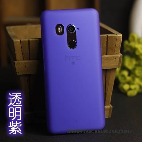 Hülle Htc U11+ Schutz Weiß Nubuck, Case Htc U11+ Silikon Handyhüllen Schlank