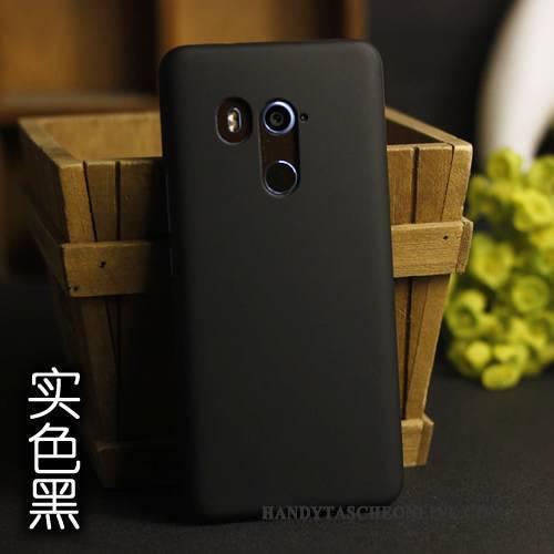 Hülle Htc U11+ Schutz Weiß Nubuck, Case Htc U11+ Silikon Handyhüllen Schlank