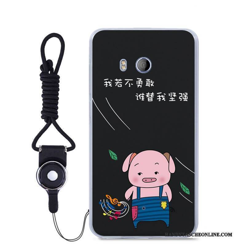 Hülle Htc U11 Silikon Trend Neu, Case Htc U11 Karikatur Anti-sturz Handyhüllen