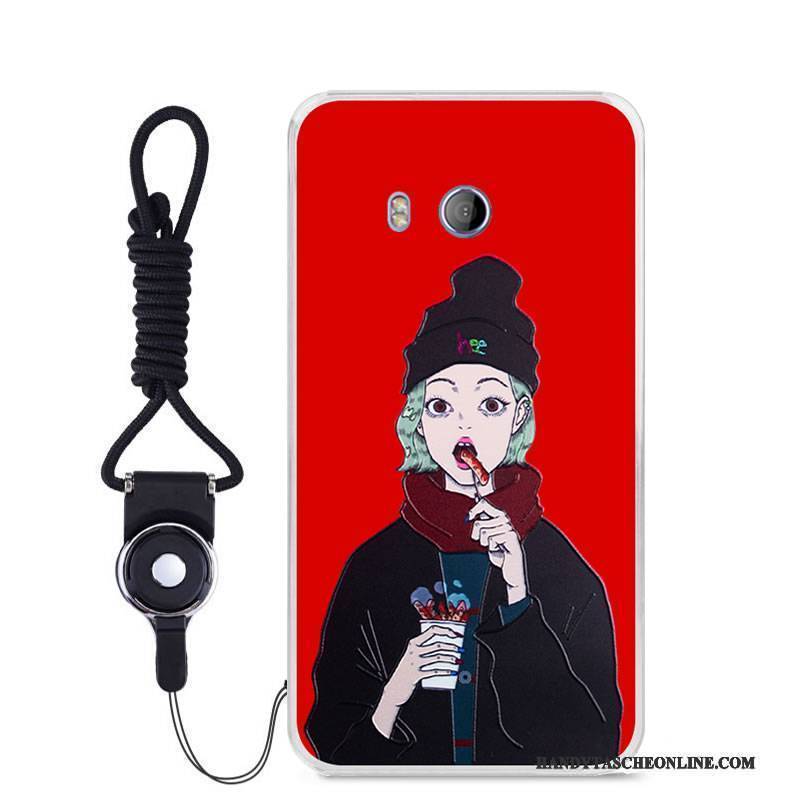 Hülle Htc U11 Silikon Trend Neu, Case Htc U11 Karikatur Anti-sturz Handyhüllen