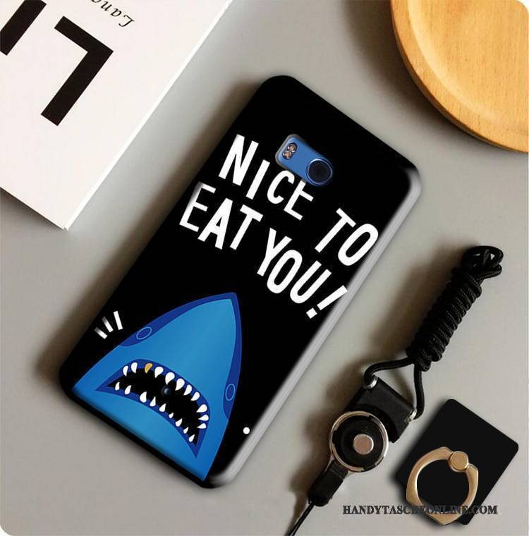 Hülle Htc U11 Taschen Handyhüllen Gelb, Case Htc U11 Schutz Anti-sturz Ring