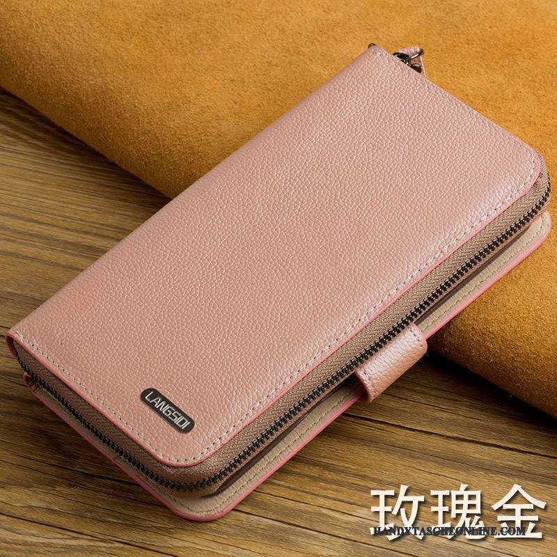 Hülle Htc U11 Taschen Handyhüllen Orange, Case Htc U11 Leder Schlank Anti-sturz