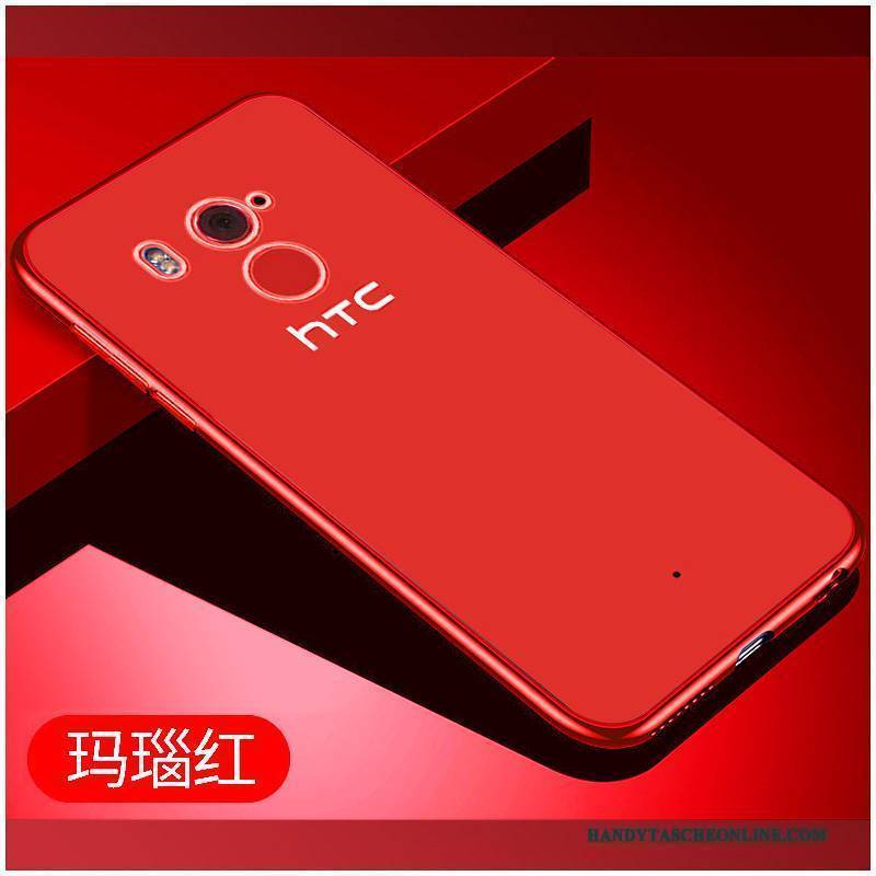 Hülle Htc U11+ Weiche Rot Anti-sturz, Case Htc U11+ Silikon Handyhüllen