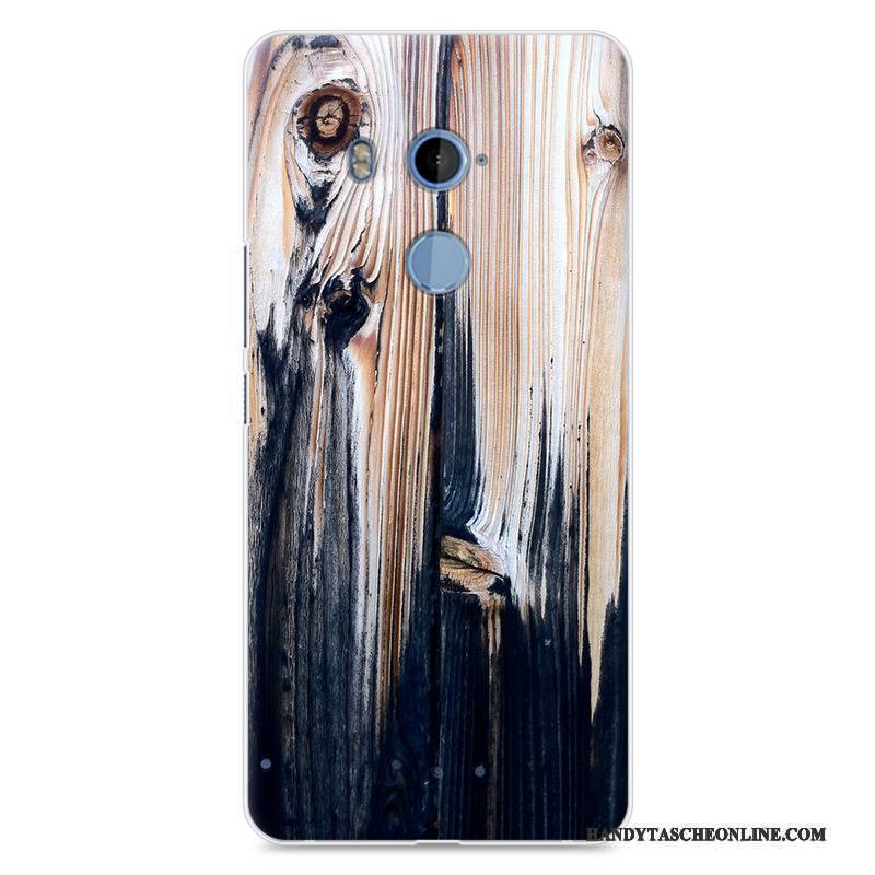 Hülle Htc U11+ Weiche Weiß Anti-sturz, Case Htc U11+ Taschen Holz Handyhüllen