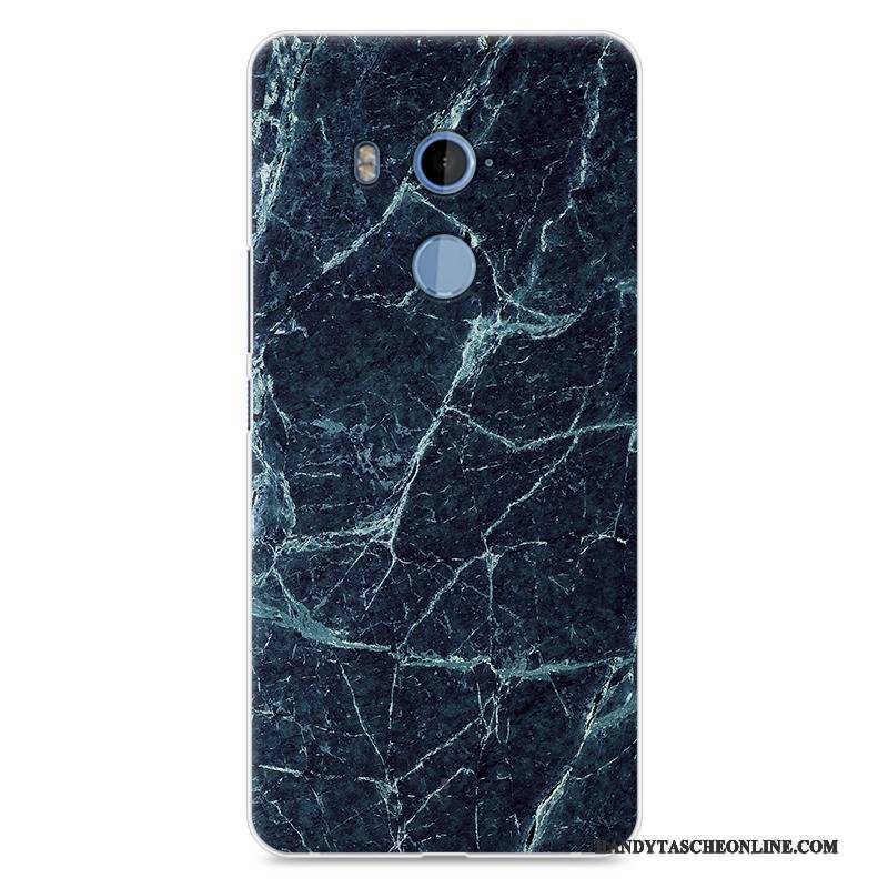 Hülle Htc U11+ Weiche Weiß Anti-sturz, Case Htc U11+ Taschen Holz Handyhüllen