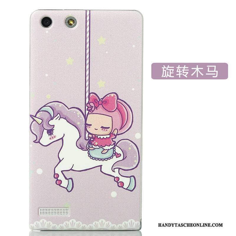 Hülle Huawei Ascend G6 Karikatur Schwer Persönlichkeit, Case Huawei Ascend G6 Schutz Handyhüllen Hintere Abdeckung