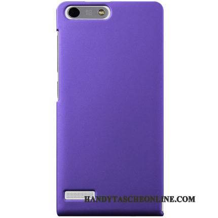 Hülle Huawei Ascend G6 Schutz Gelb Handyhüllen, Case Huawei Ascend G6 Schwer Nubuck