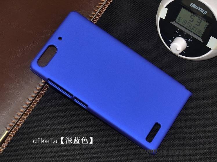 Hülle Huawei Ascend G6 Schutz Handyhüllen Hellblau, Case Huawei Ascend G6