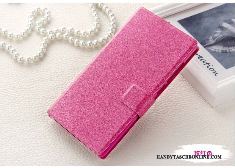 Hülle Huawei Ascend G6 Schutz Schlank Schwer, Case Huawei Ascend G6 Rosa Handyhüllen