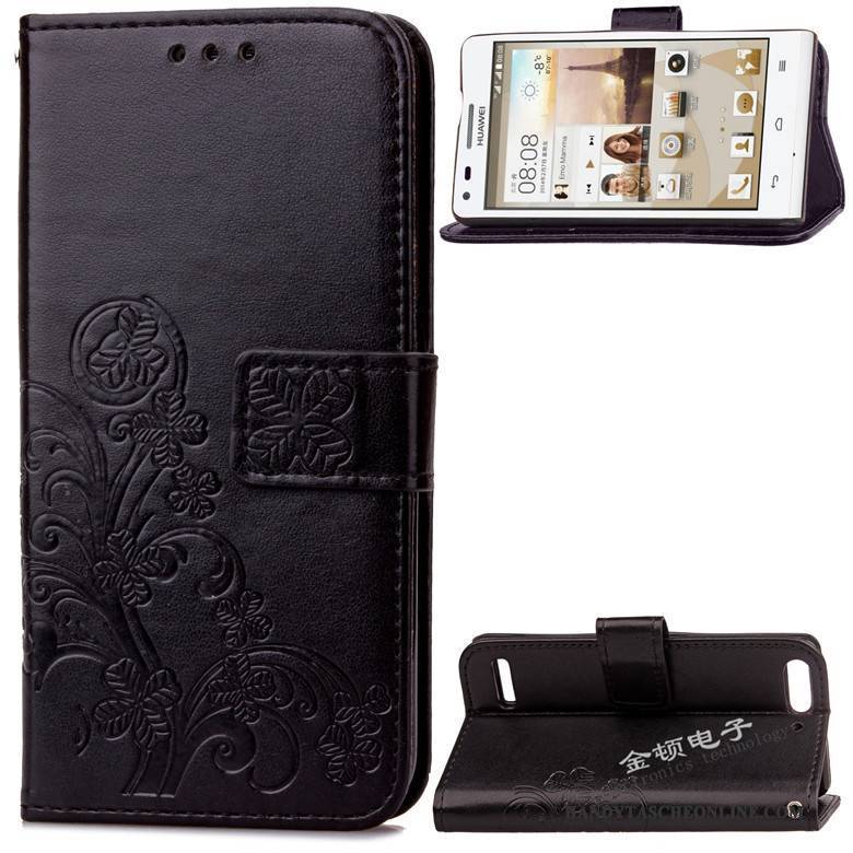 Hülle Huawei Ascend G6 Silikon Dunkel Lila, Case Huawei Ascend G6 Schutz Anti-sturz Handyhüllen