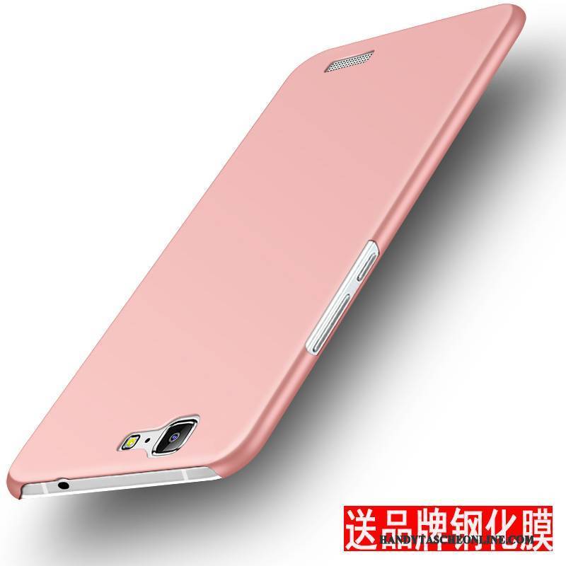 Hülle Huawei Ascend G7 Farbe Anti-sturz Schwer, Case Huawei Ascend G7 Schutz Handyhüllen Nubuck