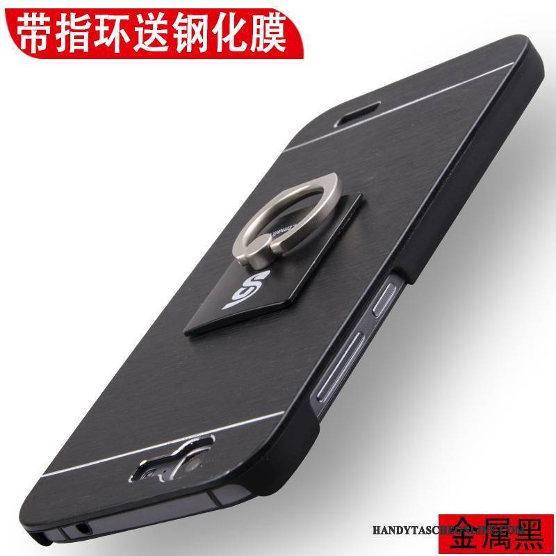 Hülle Huawei Ascend G7 Metall Nubuck Schwer, Case Huawei Ascend G7 Schutz Anti-sturz Handyhüllen