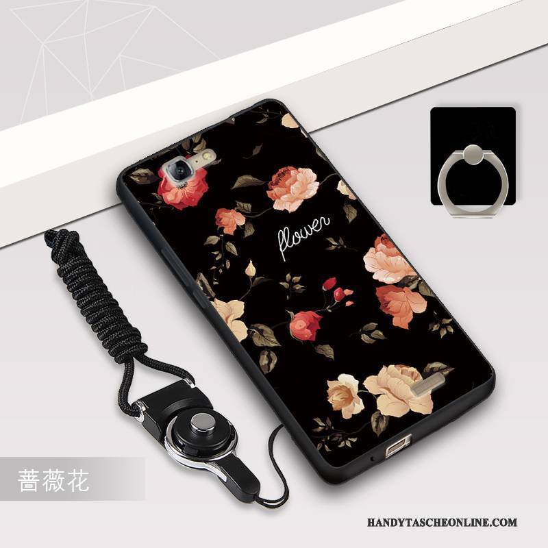 Hülle Huawei Ascend G7 Silikon Weiß Persönlichkeit, Case Huawei Ascend G7 Schutz Handyhüllen Nubuck