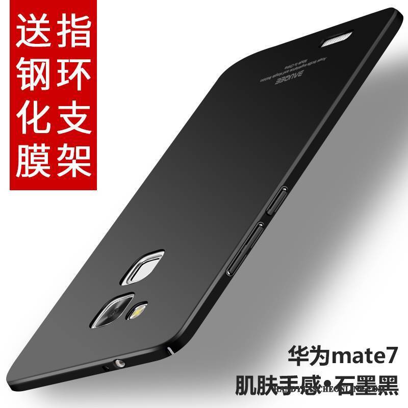 Hülle Huawei Ascend Mate 7 Farbe Schwer Handyhüllen, Case Huawei Ascend Mate 7 Schutz Schlank Anti-sturz