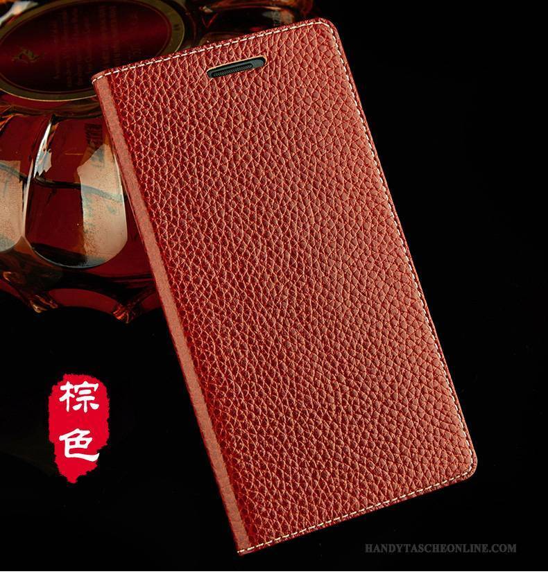 Hülle Huawei Ascend Mate 7 Leder Anti-sturz Handyhüllen, Case Huawei Ascend Mate 7 Lederhülle Gelb Persönlichkeit