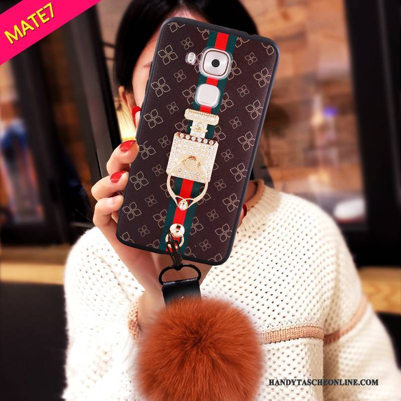 Hülle Huawei Ascend Mate 7 Taschen Weiß Trend, Case Huawei Ascend Mate 7 Handyhüllen