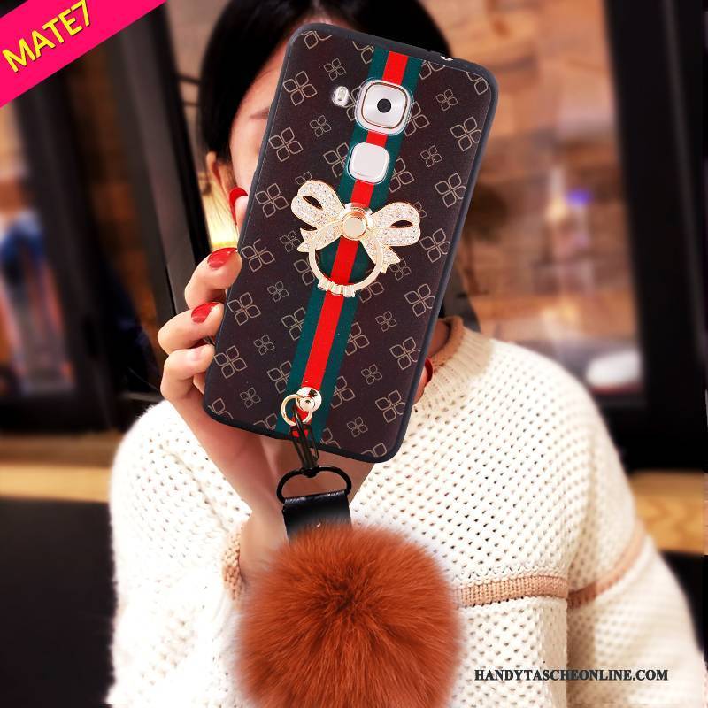 Hülle Huawei Ascend Mate 7 Taschen Weiß Trend, Case Huawei Ascend Mate 7 Handyhüllen