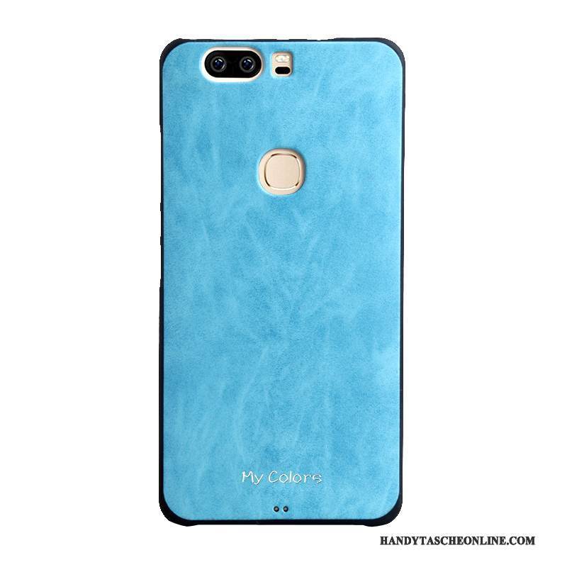 Hülle Huawei G7 Plus Silikon Blau Handyhüllen, Case Huawei G7 Plus Taschen Anti-sturz