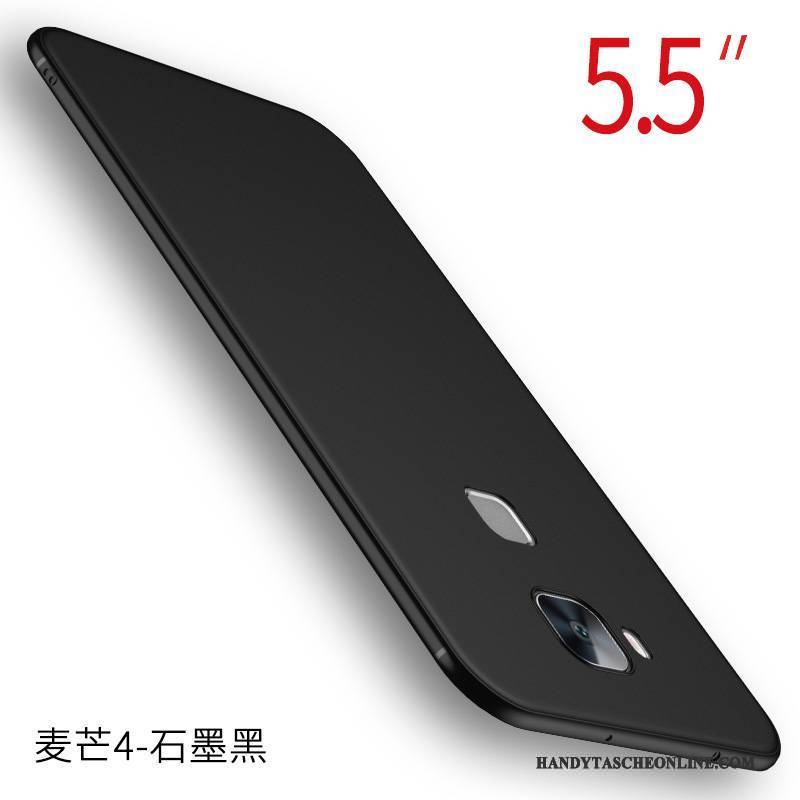 Hülle Huawei G7 Plus Taschen Anti-sturz Rot, Case Huawei G7 Plus Silikon Handyhüllen