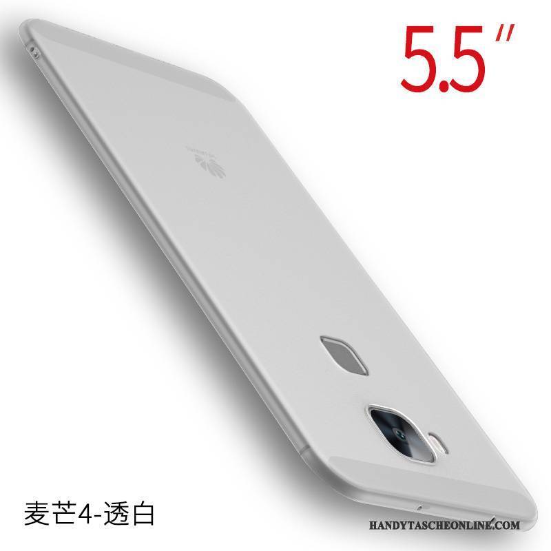 Hülle Huawei G7 Plus Taschen Anti-sturz Rot, Case Huawei G7 Plus Silikon Handyhüllen
