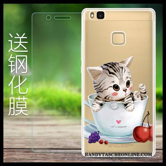 Hülle Huawei G9 Lite Farbe Transparent Neu, Case Huawei G9 Lite Schutz Anti-sturz Handyhüllen