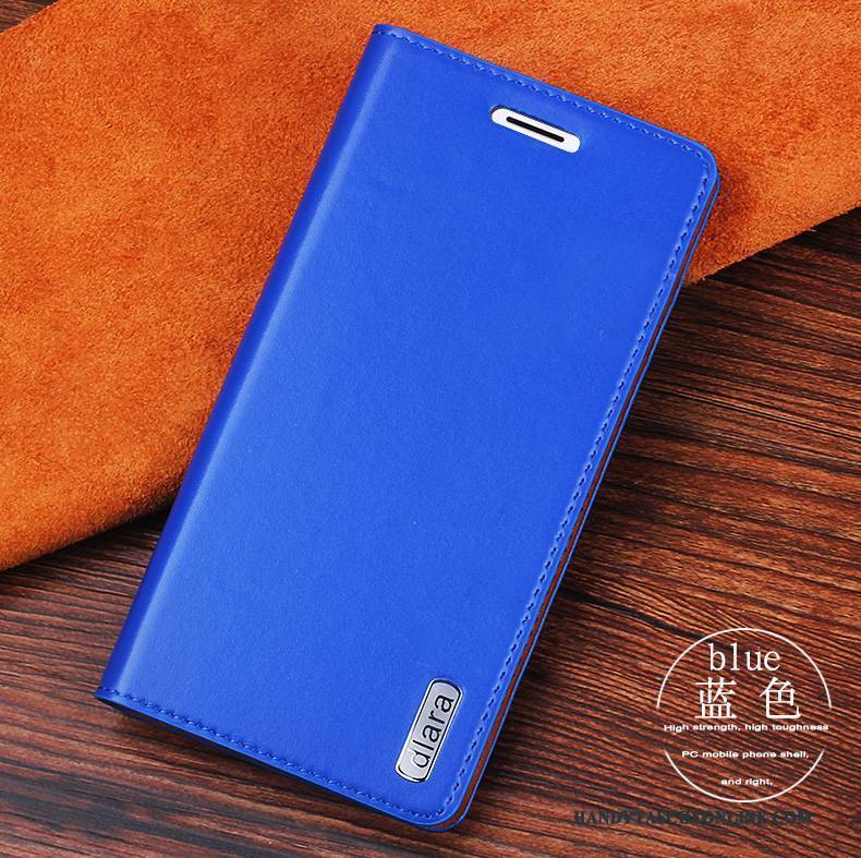 Hülle Huawei G9 Lite Lederhülle Blau Jugend, Case Huawei G9 Lite Handyhüllen